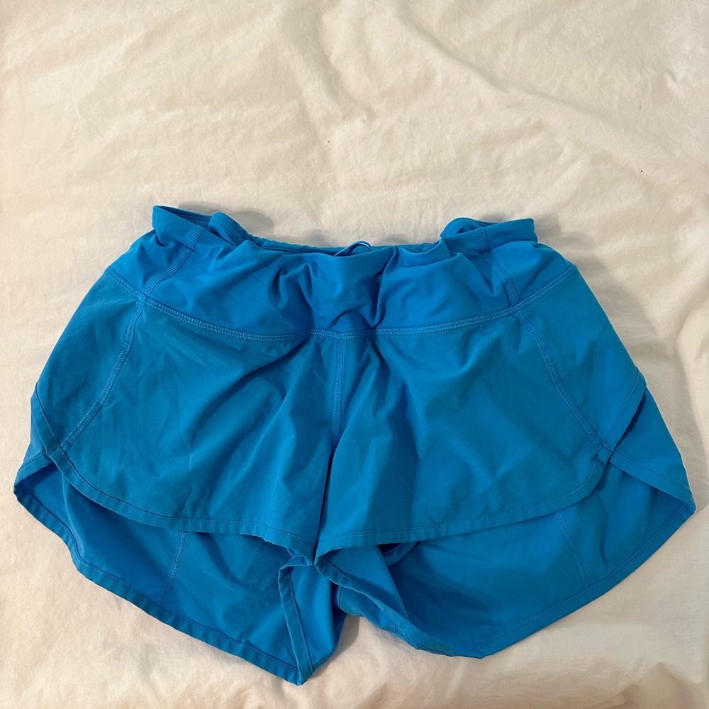 Lululemon Speed Up 2.5 low rise shorts!